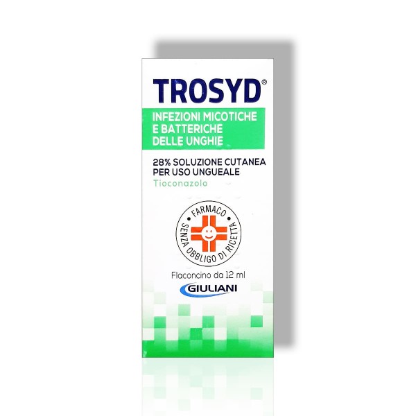 Trosyd лак тіоконазол 28% | 12мл